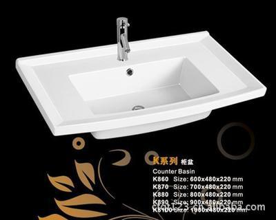 【廠供衛(wèi)浴潔具陶瓷柜盆洗衣盆薄邊盆中邊盆藝術(shù)盆面盆 【優(yōu)質(zhì)】】?jī)r(jià)格,廠家,圖片,洗面盆/洗手盆,潮州市楓溪美光陶瓷三廠-